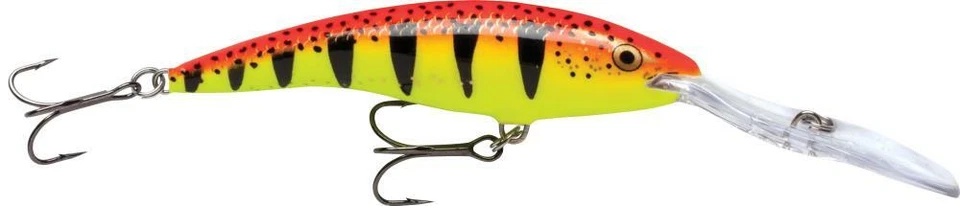 Rapala Deep Tail Dancer 9cm HT Hot Tiger Raptdd09ht