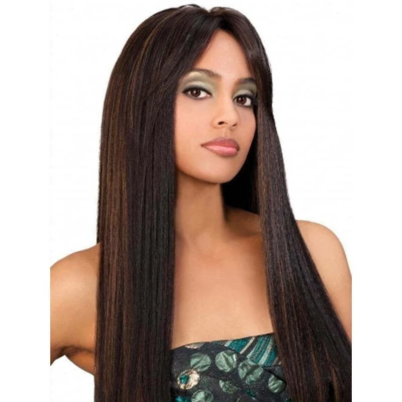 Bobbi Boss Indi Remi Perm Yaky Virgin Human Hair 16" Color 30 - Image 1 of 1
