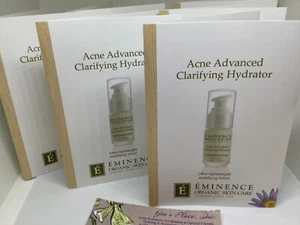 6x EMINENCE ACNE ADVANCED KLÄRENDER HYDRATOR REISEPROBE 6 PACKUNGEN - Bild 1 von 12