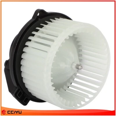 For Land Rover LR3 LR4 Range Rover Sport A/C Heater Blower Motor with Fan Cage Foto 1 de 4