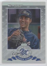 2001 Donruss Diamond Kings Studio Series /250 Derek Jeter #DK-5 HOF
