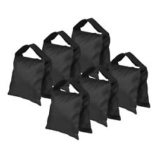 6 PCS Photography Weight Bags Counter- Sandbag Heavy Duty Sand Bag J3N7