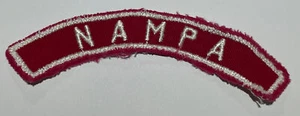 NAMPA Rojo y Blanco RWS Community Strip Boy Scout TT5 - Imagen 1 de 1