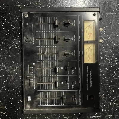 Vintage - Realistic - Stereo Mixer Console - 5-Input Audio - 32-1200A - Image 1 of 4