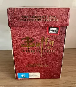 Ultimate Buffy DVD Collectors Edition Box Set Season 1 - 7 Region 4 GUC FREE POS - Foto 1 di 17