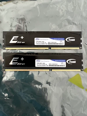 Team Group TPKD38G1600HC11DC01 (8 GB, PC3-12800 (DDR3-1600), DDR3 RAM, 1600 MHz, - Image 1 of 2