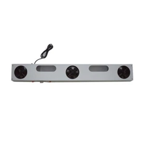 Overhead 110V Air Blower Antistatic Cleanroom Three-head Ion Fan Ionizer - Picture 1 of 12