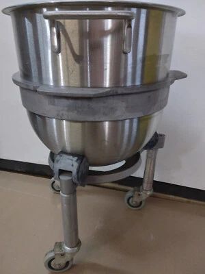 HOBART 30 QT Mixer Bowl R30-75M With Raised Cart - USED - Image 1 of 4