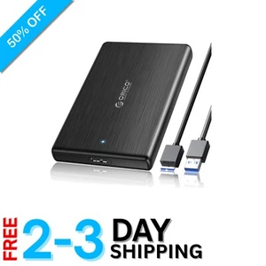 Versatile 2.5" SATA Enclosure - 6TB Capacity, Plug & Play with Shockproof Design - Picture 1 of 11