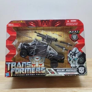 Transformers Revenge of the Fallen Modellino Voyager Recon Ironhide Nuovo Misb - Foto 1 di 16