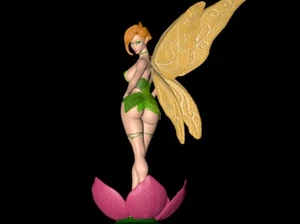 Fairy | Exclusive3dPrints | Commission | Exotic | NSFW | Painted | - Picture 1 of 2