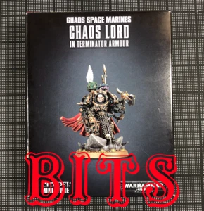 Bits Chaos Space Marines Terminators Lord Sorcerer Warhammer 40,000 Bitz CSM - Picture 1 of 40