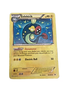 Pokémon - Eelektrik 40/101 Edle Siege (2011) Pokémon Sammelkarte - Bild 1 von 6
