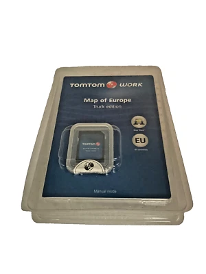 TomTom WORK Go Europa TRUCK SD-Karte für LKW + 42 Länder 8.35 - Bild 1 von 3