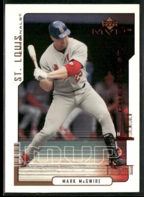 2000 Upper Deck MVP #220 Mark McGwire - Image 1 of 2