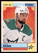 2022-23 UD O-Pee-Chee OPC Retro #125 Jamie Benn - Dallas Stars