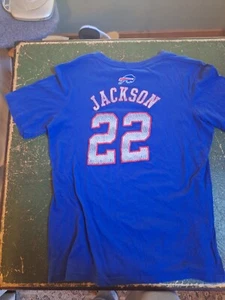 Buffalo Bills Fred Jackson #22 NFL T shirt Boys/womens Size XL 18/20 - Picture 1 of 7