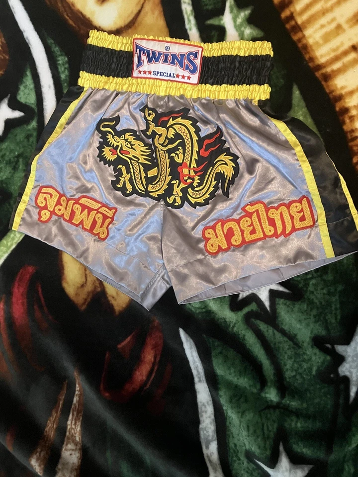 Twins Special Boxing Shorts TBS-RANGDA Muay Thai Comfortable Thailand mens XXL - Image 1 of 4