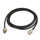 CB / Two Way Radio Antenna UHF SO-239 Female to PL-259 Male RG58 Cable 5m 500cm