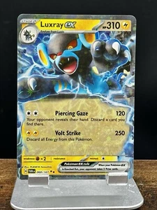 LUXRAY EX 068/167 TWILIGHT MASQUERADE POKEMON (DOUBLE RARE, NM) - Picture 1 of 2