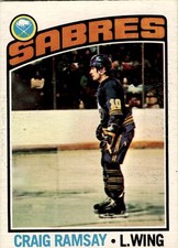 1976 Topps #78 Craig Ramsay Great card!