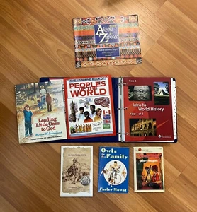 SONLIGHT Intro to World History Core B (History, Literature, Bible) + Science 1 - Picture 1 of 4