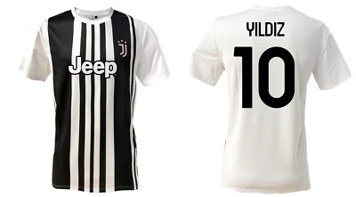 Trikot Yildiz Juventus Juve 2026 2025 Offizielle Home 10 Sportbaer Kenan