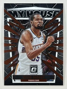 Kevin Durant 2023-24 Donruss Optic - My House #10 Phoenix Suns - Imagen 1 de 2
