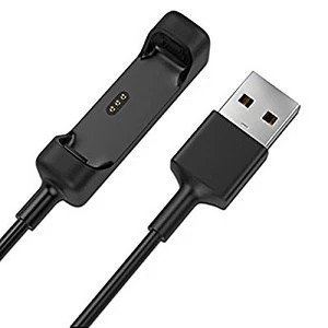 Fitbit Flex 2 Charger, Replacement USB Charging Cable Black 17 cm in Length - Picture 1 of 4