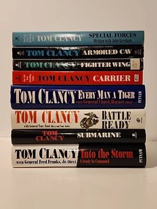 Lot 8 Tom Clancy GUIDED TOUR Fighter Wing SPECIAL FORCES Carrier SUB Armored Cav - Imagen 1 de 6