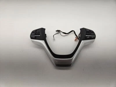 2014-2018 BMW X3 X5 X6 Steering Wheel Multi Function Switch Control & Bezel - Image 1 of 4