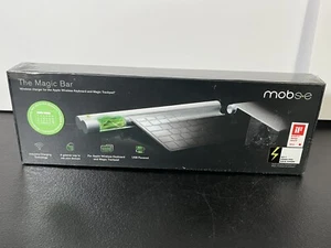 Mobee The Magic Bar Wireless Charger Apple Wireless Keyboard and Magic Trackpad - Picture 1 of 5