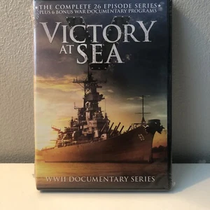 Victory at Sea Documentary Series (DVD) New - Picture 1 of 2