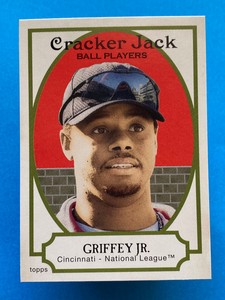 2005 Topps Cracker Jack Ken Griffey Jr #5