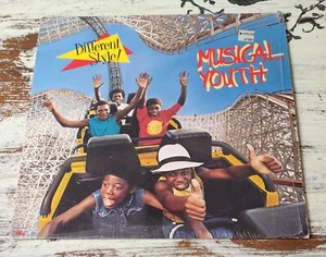 EX Musical Youth – Different Style! (1983) MCA Records – MCA-5454 LP, Album - Picture 1 of 4
