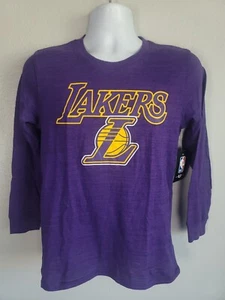 Los Angeles Lakers NBA Basketball Langarmshirt Jungen Große 14 - 16 - Bild 1 von 8