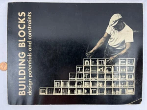 1971 Building Blocks Design Potentials and Constraints Cornell U. Architecture - Picture 1 of 9