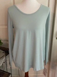 Lularoe Lynnae Top Small Solid Muted Mint Green - Bild 1 von 3