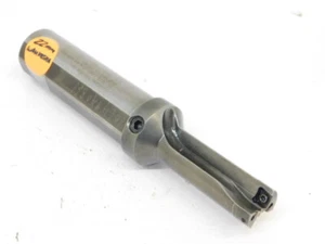 USED WAUKESHA CARBIDE INSERT INDEXABLE COOLANT DRILL 22MM (.8661") - Picture 1 of 1