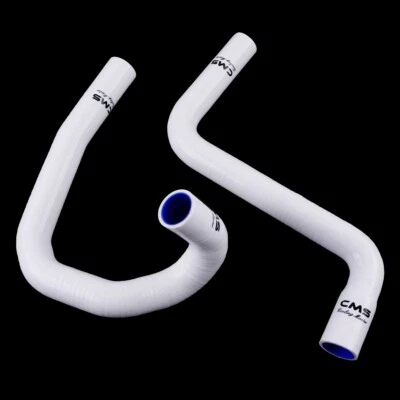 White Silicone Radiator Hose Kit for 1991-1996 Chevrolet Corvette LT1 5.7 V8 - Image 1 of 4