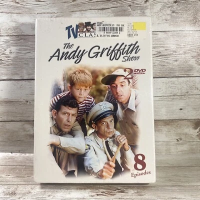 NEW! 2 DVD Set 1960's TV CLASSICS THE ANDY GRIFFITH SHOW 8 Episodes SEALED! - Image 1 of 3