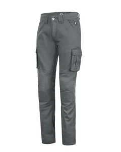 PANTALONI MOTO OJ CARGO BLACK - Foto 1 di 2