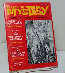 Startling Mystery Stories edited by Robert Lowndes - Spring 1967 - Vol 1 No 4 - Imagen 1 de 2