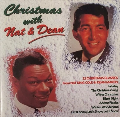 Nat King Cole & Dean Martin Christmas With CD The Christmas Song/Let It Snow...+ - Image 1 of 4