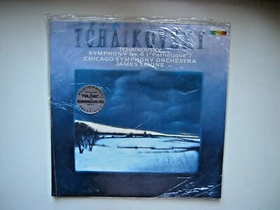 Tchaikovsky-Symphony No.6-Chicago-Levine-RCA  ARC5355 Sealed Audiophile TeldecLP - Image 1 of 2