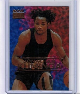 2021 SkyBox Metal Universe Champions Jonathan Kuminga Sapphire RC #'ed 49/75 - Bild 1 von 1