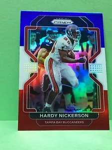 Hardy Nickerson 2021 prizm red white blue refractor card - Picture 1 of 1
