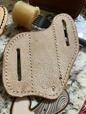 Funda para panqueques navaja de bolsillo hecha a mano Foto 1 de 3