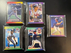 Donruss Baseball 1989 (lote de 140) - ¡Clásicos! - Tarifa a granel barata - Imagen 1 de 5