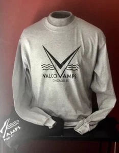 VALCO LONG SLEEVE T-SHIRT SIZE XL and all other sizes - Picture 1 of 1